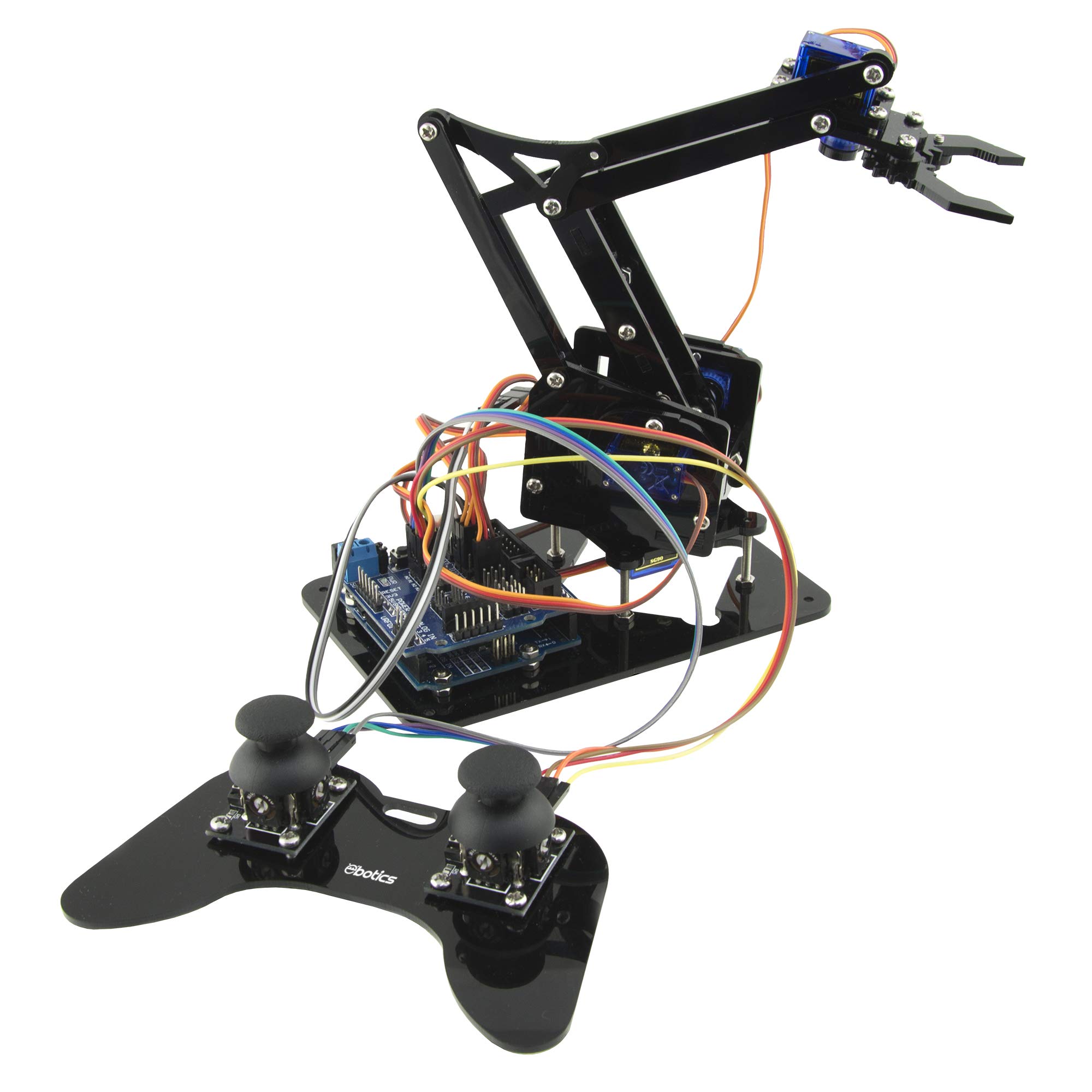 Ksix BXARM01 Arm Robot Robotics And Programming Kit e Gamepad