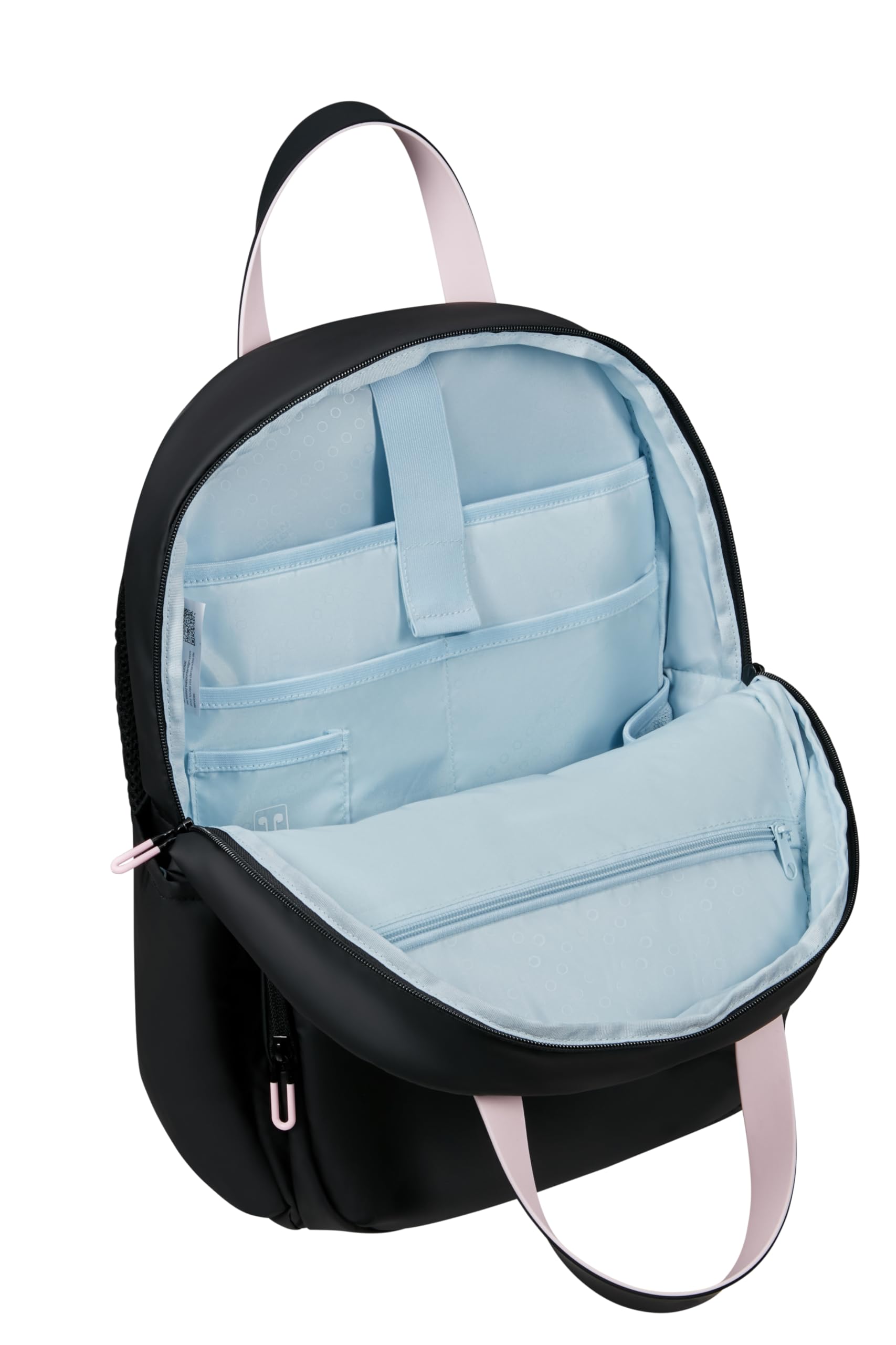 American Tourister Puffypop - Damski Plecak na Laptopa 15.6" (49 cm, 21 L), Ergonomiczny, Idealny do Szkoly, Pracy & Podrózy - Czarny