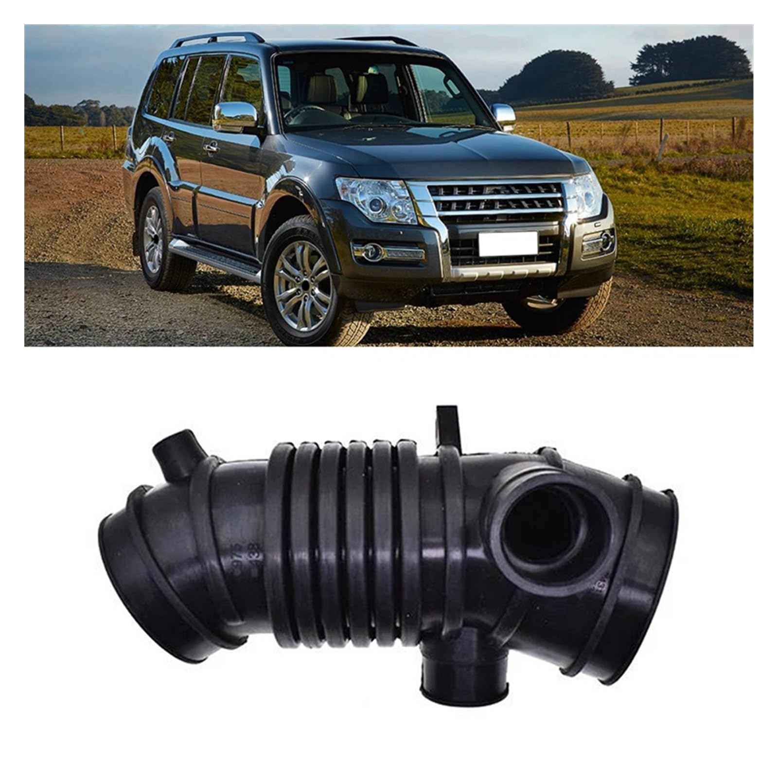 Amazon.co.jp: MR431975 エアクリーナースロットルボディダクトボディ  