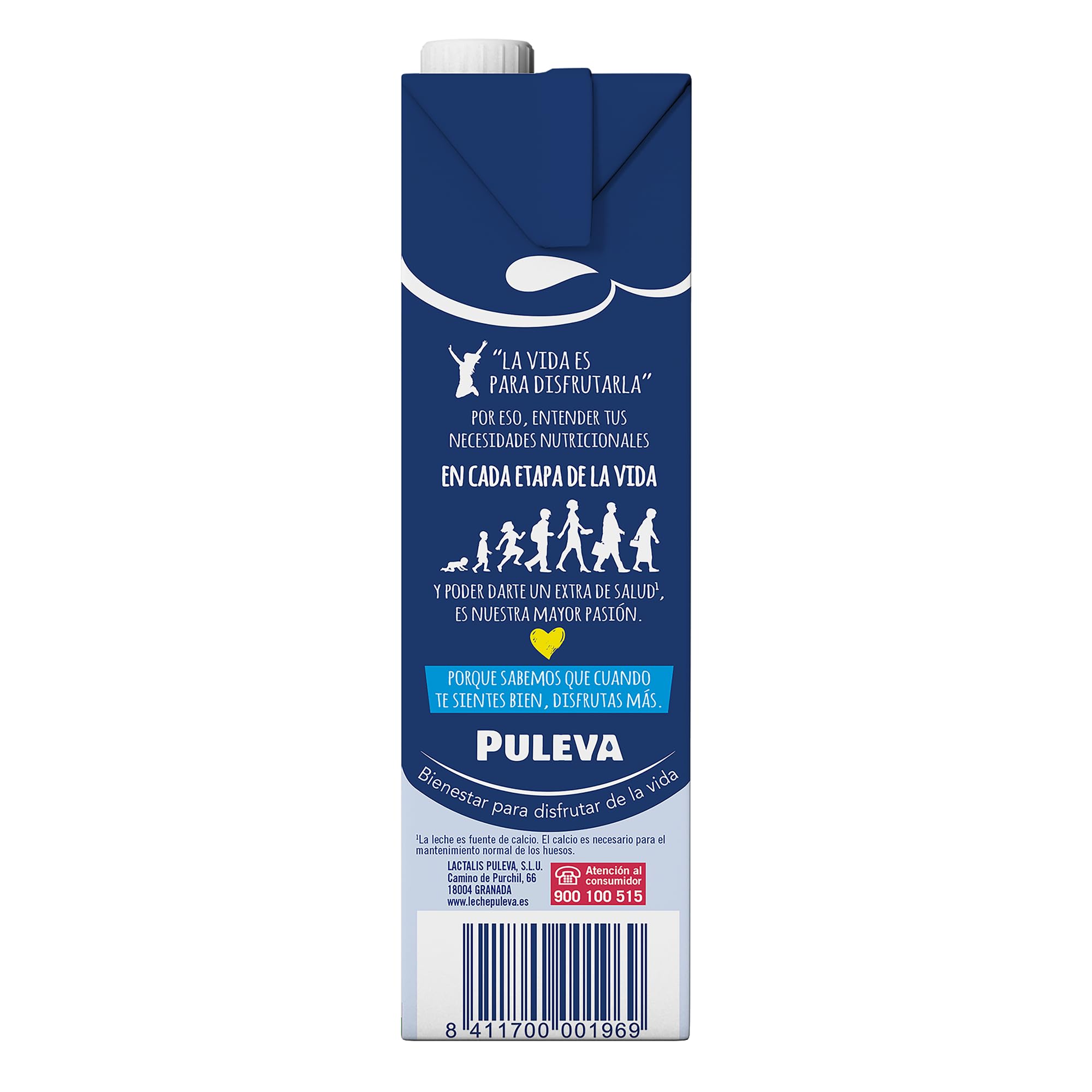 Puleva Omega 3 Proessentia® Almendras brik 1L Caja 6 litros