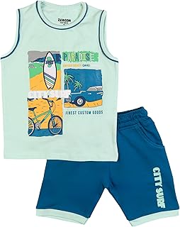 Zercon Summer Pajama Set for Boys 7214_2-5 years