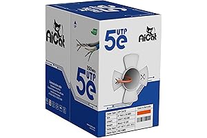 Cat5e Ethernet Cable 500ft: Fast Internet with FastReel