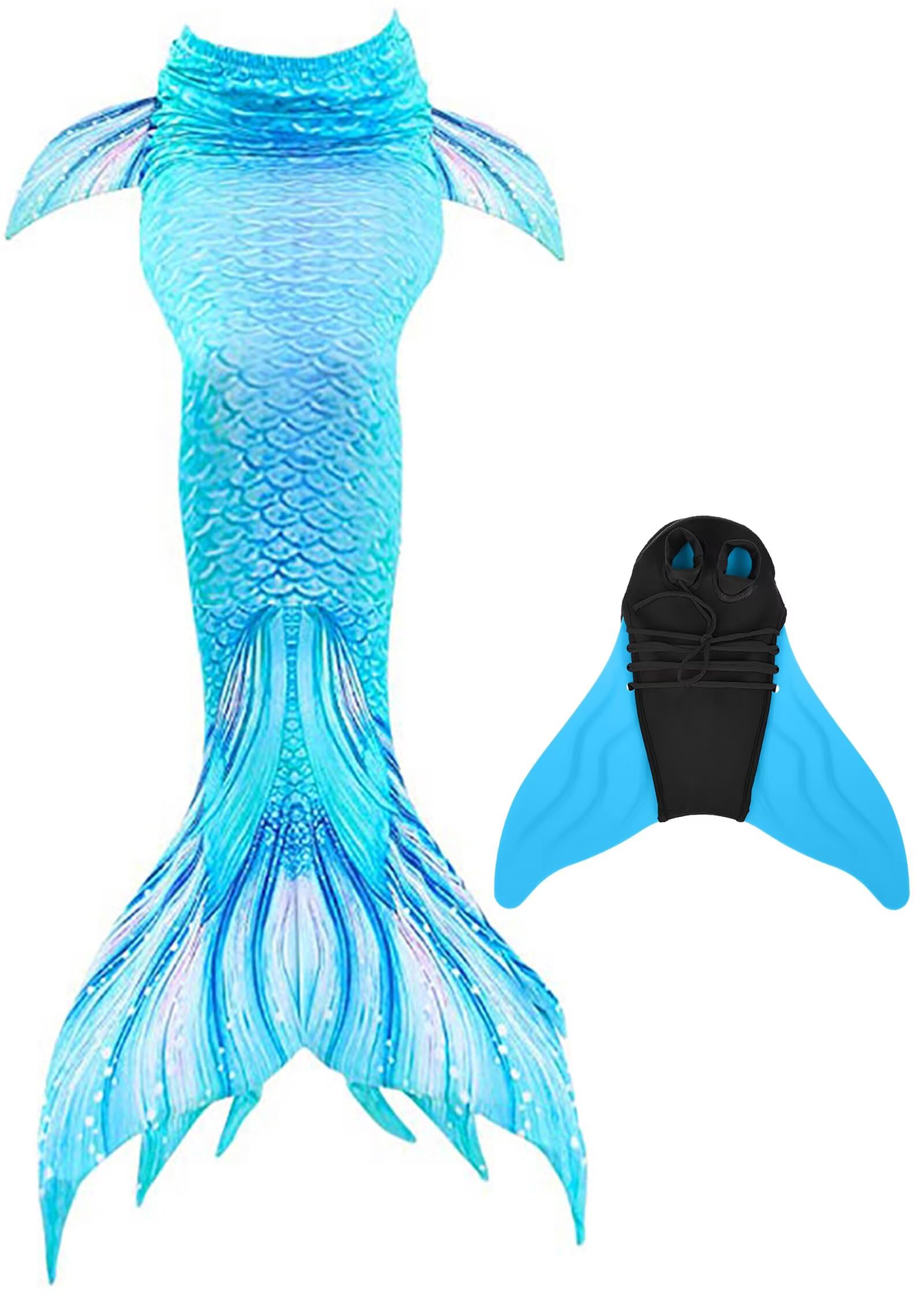 Meerjungfrauenflosse Mädchen Neuer Mermaid Tail