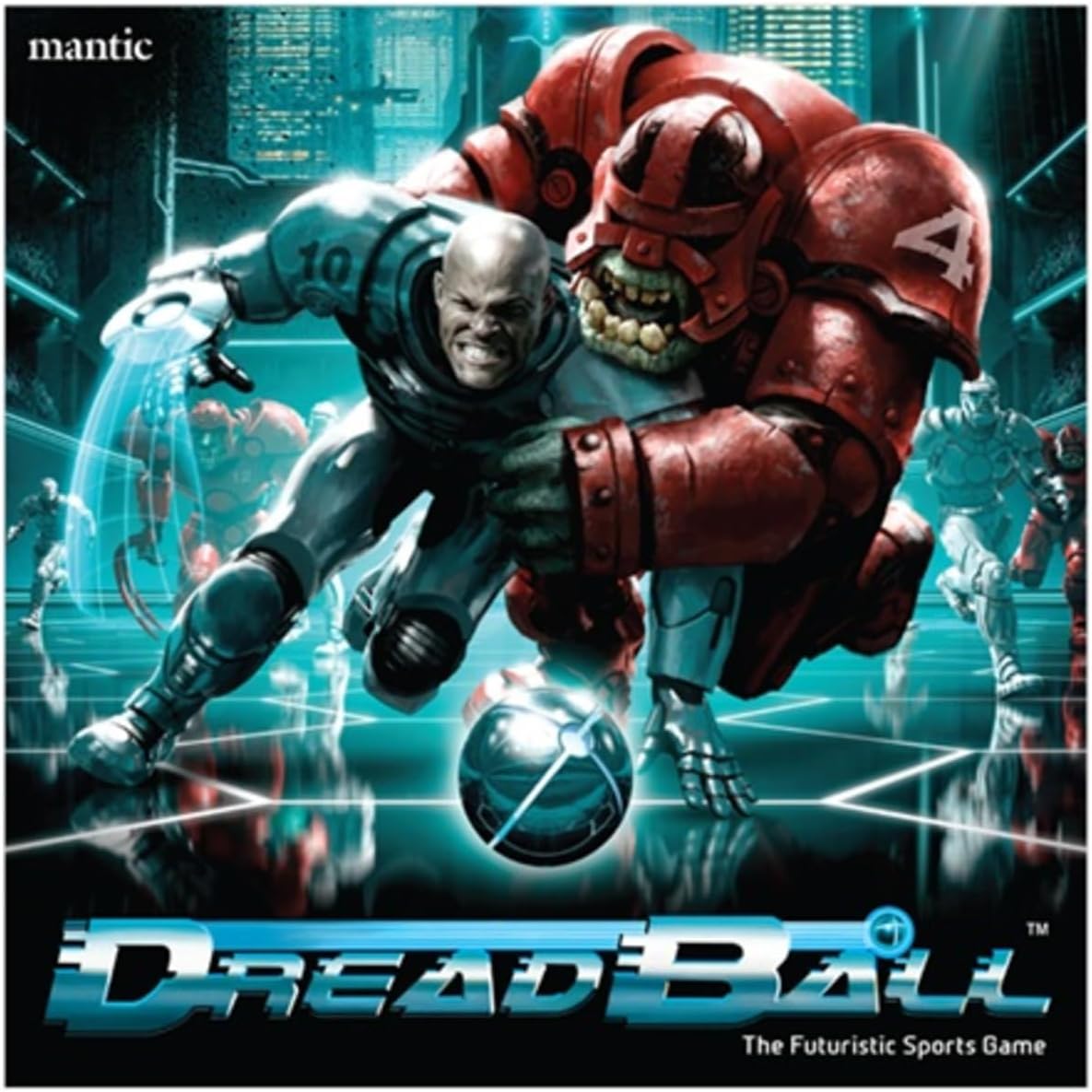 ManticEntertainment Dreadball: The Futuristic Sports Game