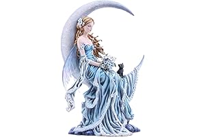 Pacific Giftware Celestial Moon Fairy Figurine