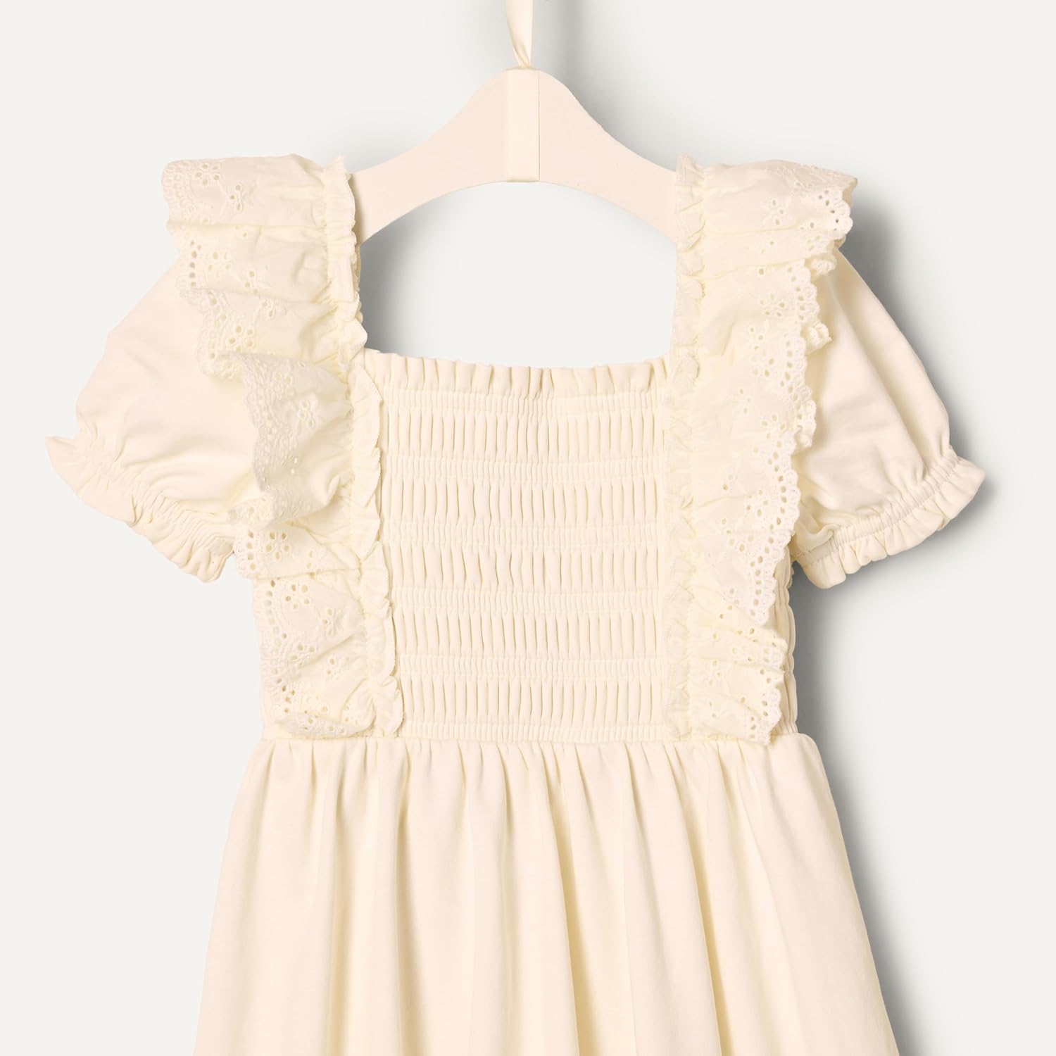 Amazon Essentials x Sofia Grainge Toddler and Baby Girls' Embroidered Knit Dress - Image 5
