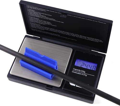 Arrow Scale, Portable Arrow Scale, Accurate Weighing, Can Be Placed in The Pocket of Pants for Easy Carrying （No Battery Included）
