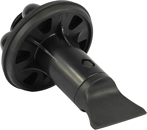 Miniatura 2 de Danco 10768A - Colador y tapón de eliminación de basura Genie II, protector contra salpicaduras de drenaje para fregadero de cocina con raspador de