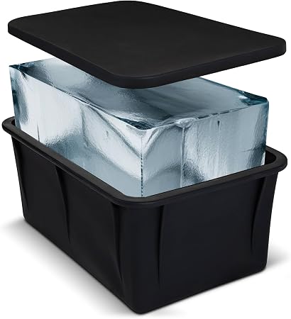 XX-Large Ice Block Mold for Cold Plunge Bath with Airtight