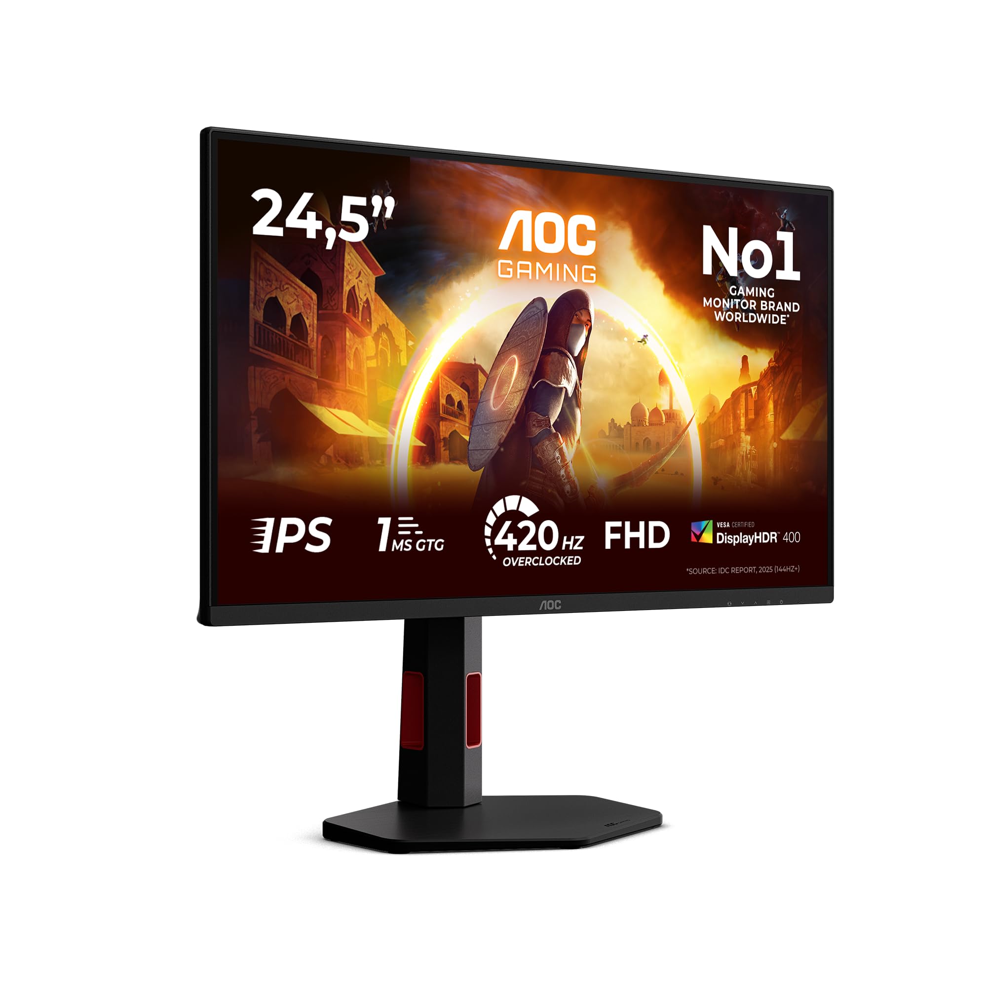 AOC G4 25G4KUR computer monitor 62.2 cm (24.5"") 1920 x 1080 pixels Full HD LED B