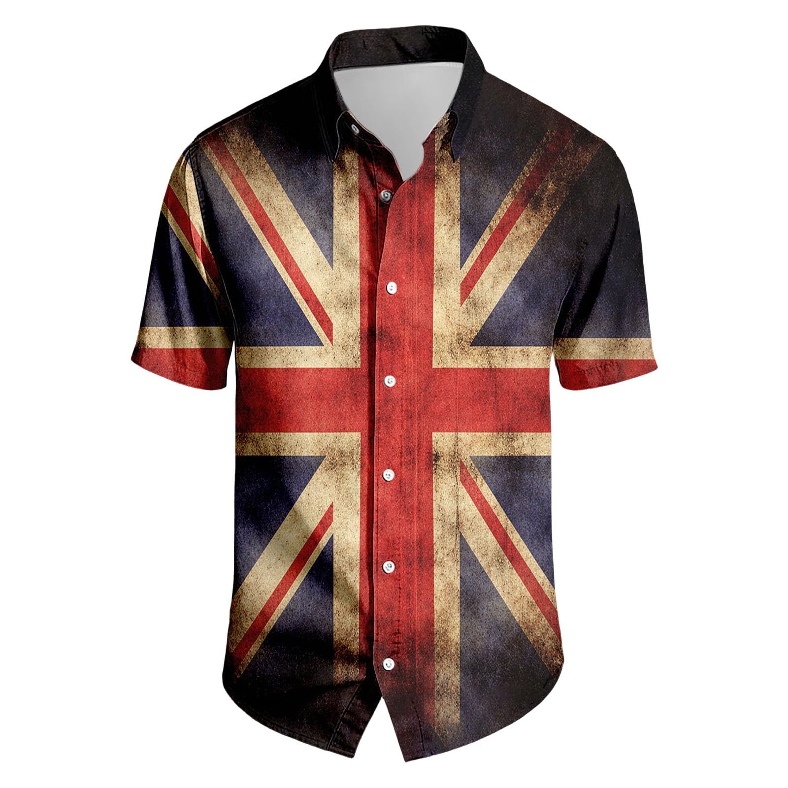 Chemise Hawaïenne Décontractée et Hauts Fluides Anti-Chaleur - 4