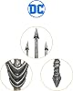 The Noble Collection DC Comics Aquaman's Trident - 73.5in (187cm) Long Lightweight Cosplay Replica - Justice League Film Set Movie Props Gifts