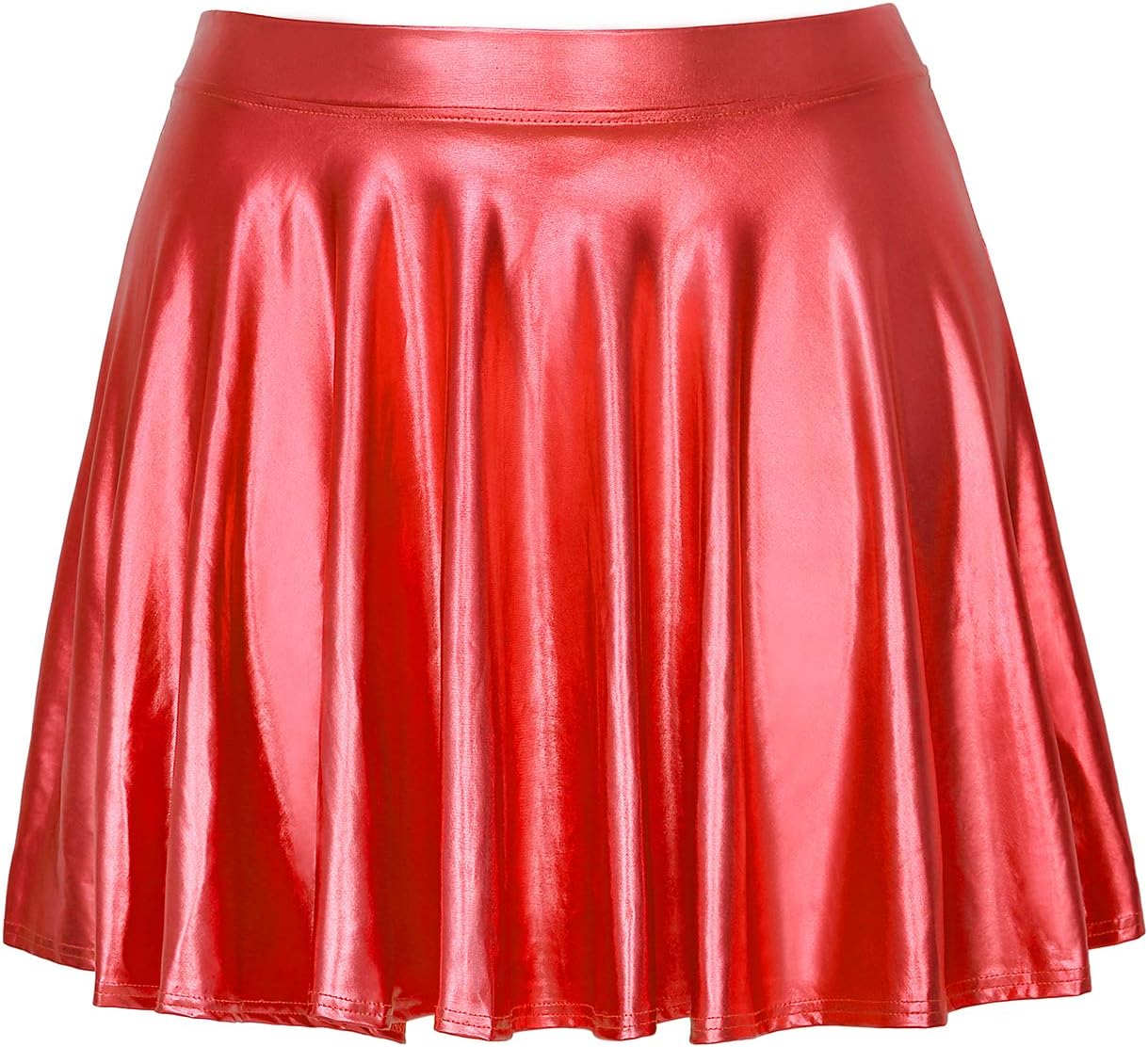HDE Women's Casual Fashion Flared Pleated A-Line Circle Skater Skirt - Image 6
