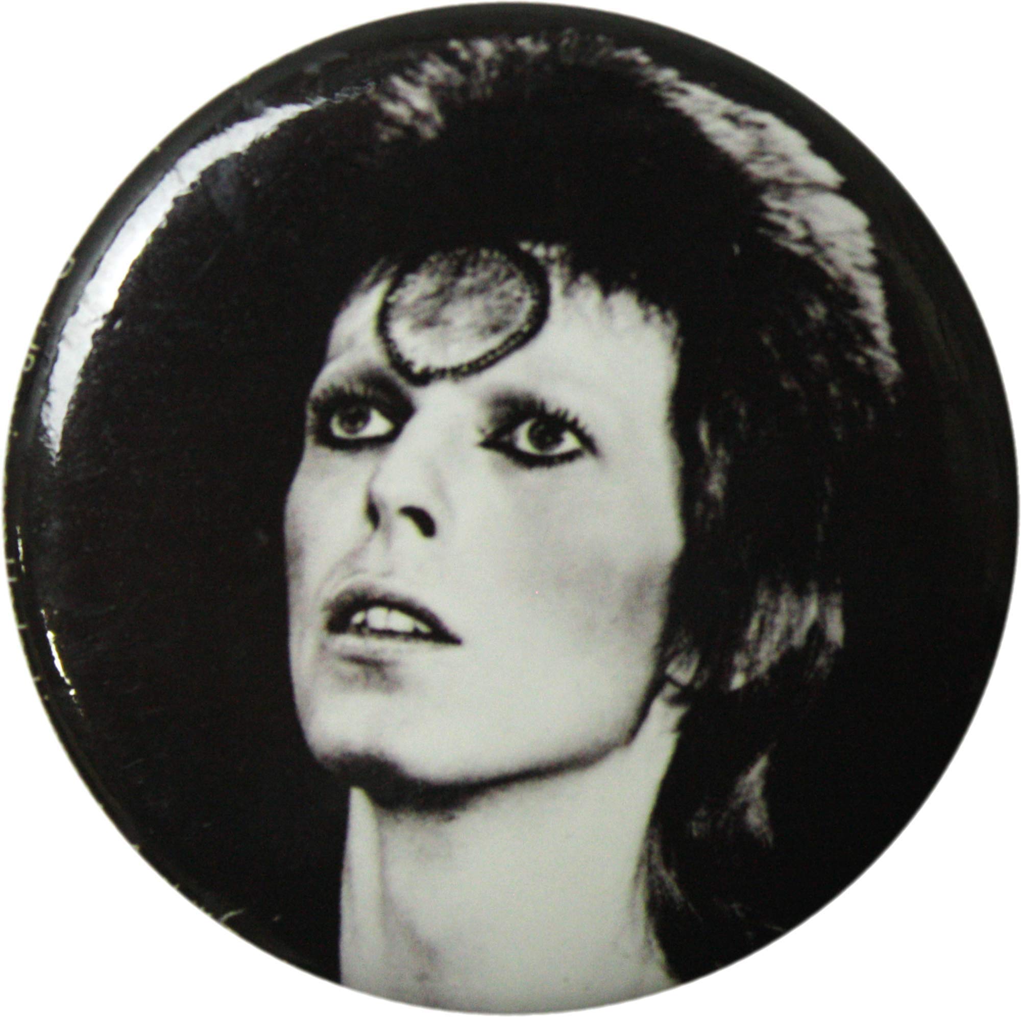 Square Deal Recordings & SuppliesDavid Bowie - Ziggy Stardust - 1.5" Round Button