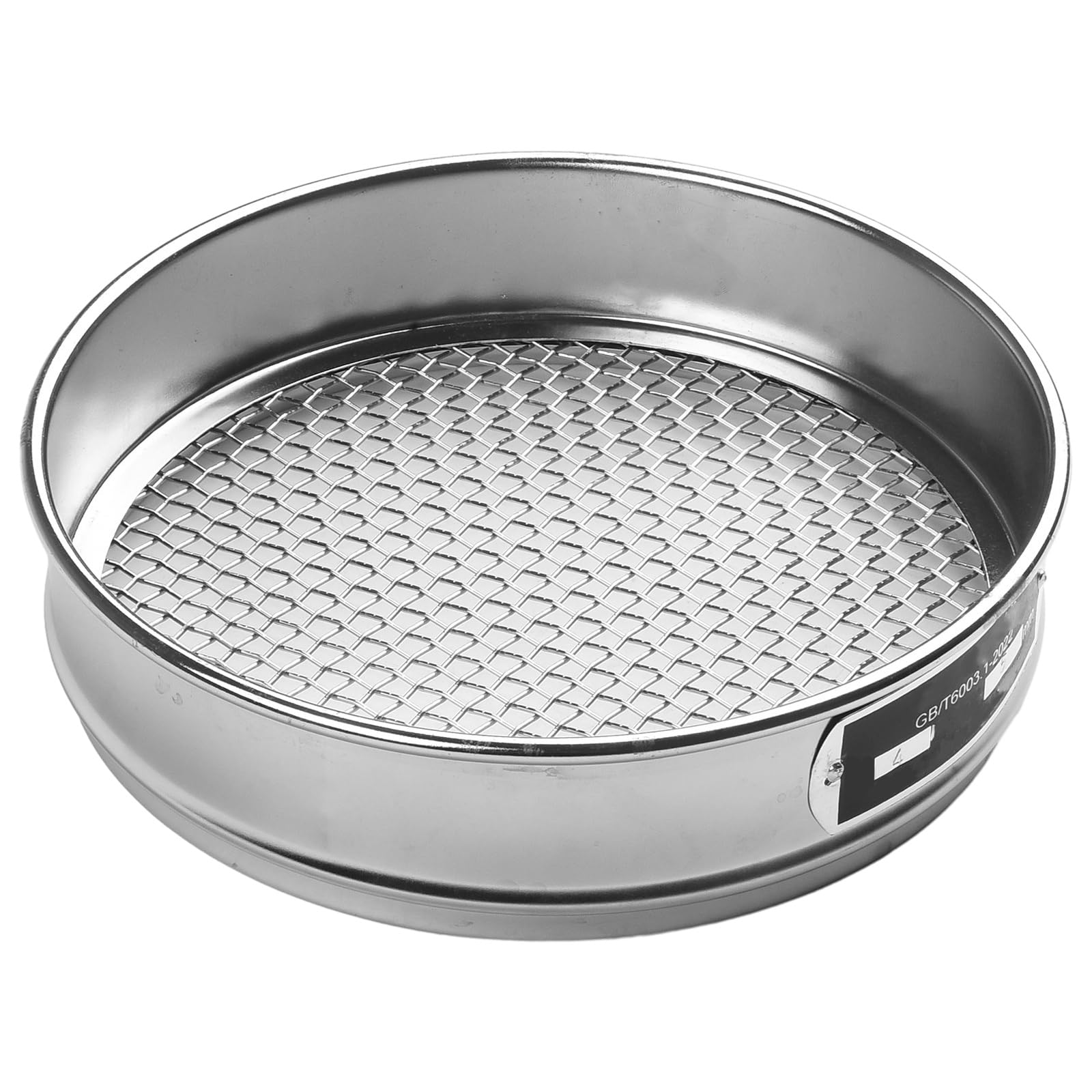 Filtre alimentaire professionnel avec cadre chromé 20 cm