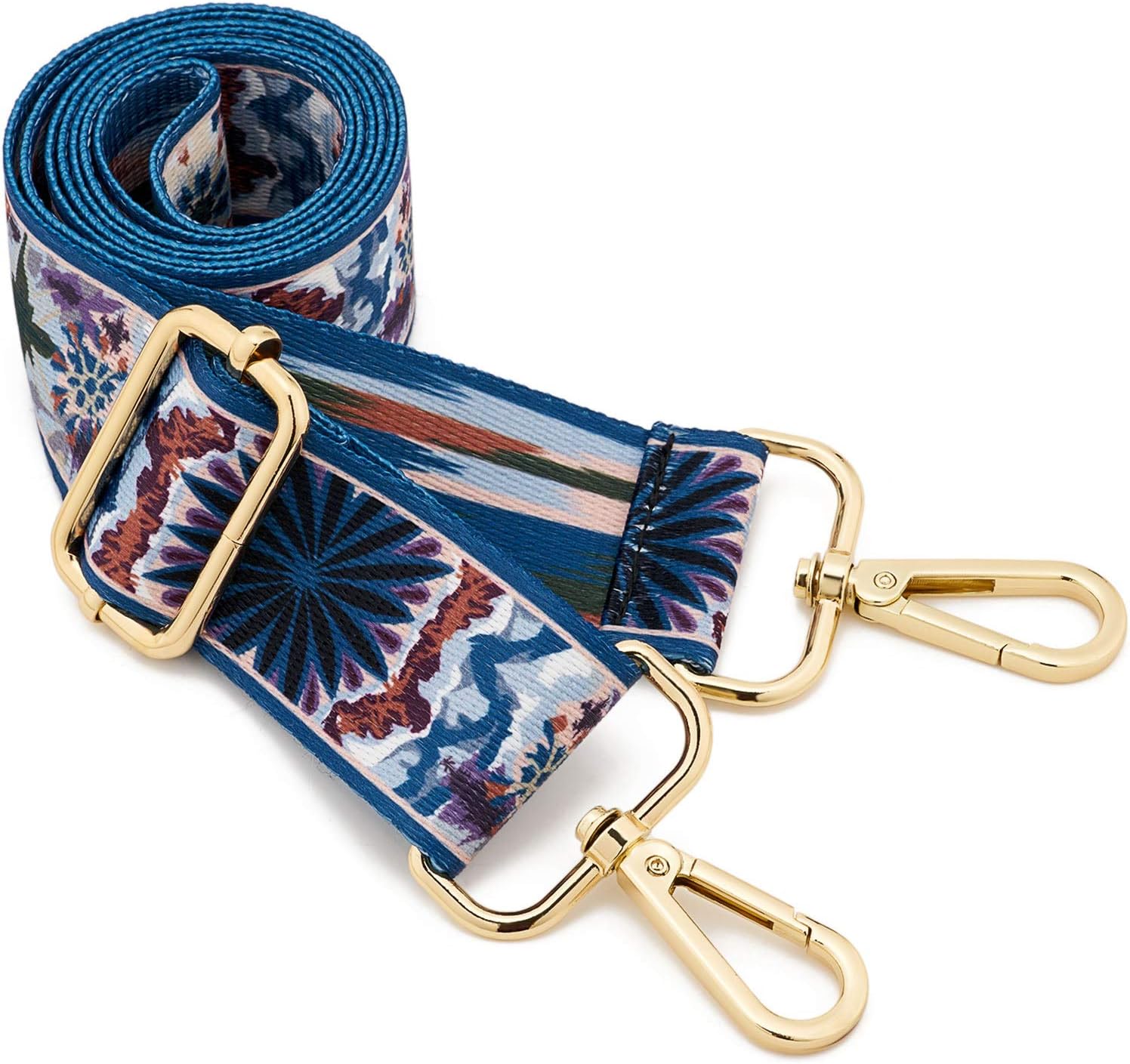 ZOOEASS Wide Shoulder Strap Adjustable Replacement Belt Crossbody Canvas Bag Handbag