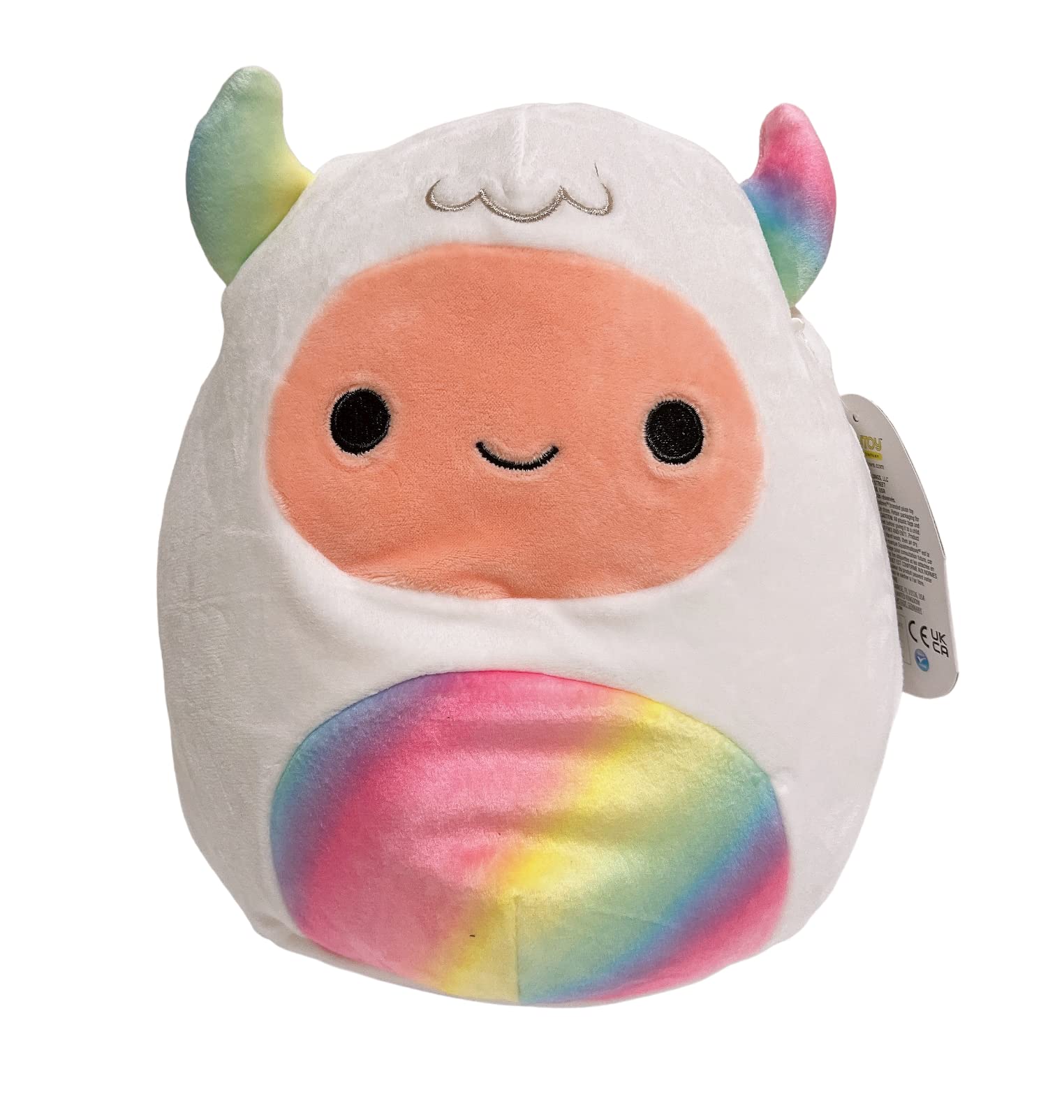 Buy SquishmallowsKellytoy Christmas Squad 8'' Plush Doll (8'' Yuri The