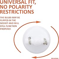 Vista 6 de Foco LED blanco Sylvania Zevo 168 T10 W5 W (Paquete de 1), 168, Blanco