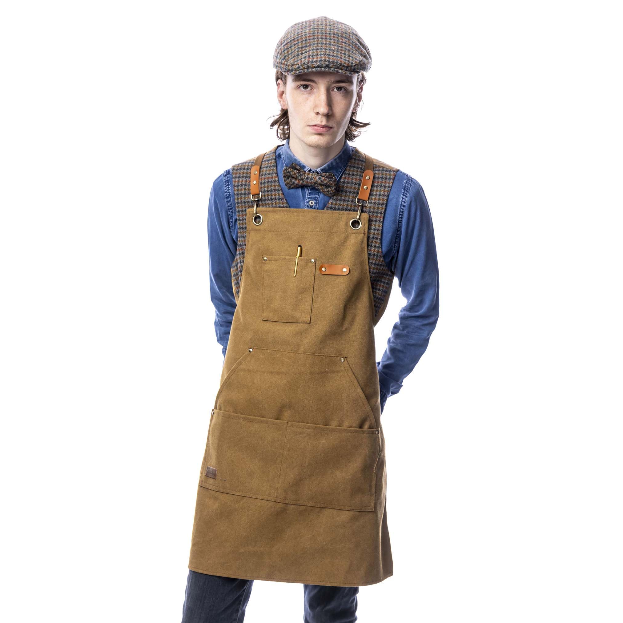 Heritage Traditions Canvas Utility Aprons - Tan