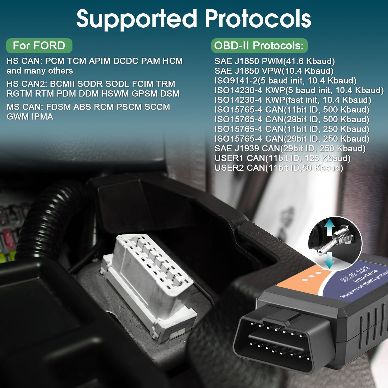 2025 KINGBOLEN Ediag Plus OBD2 Scanner Code Reader Diagnoseger&auml;t ECU Codierung E