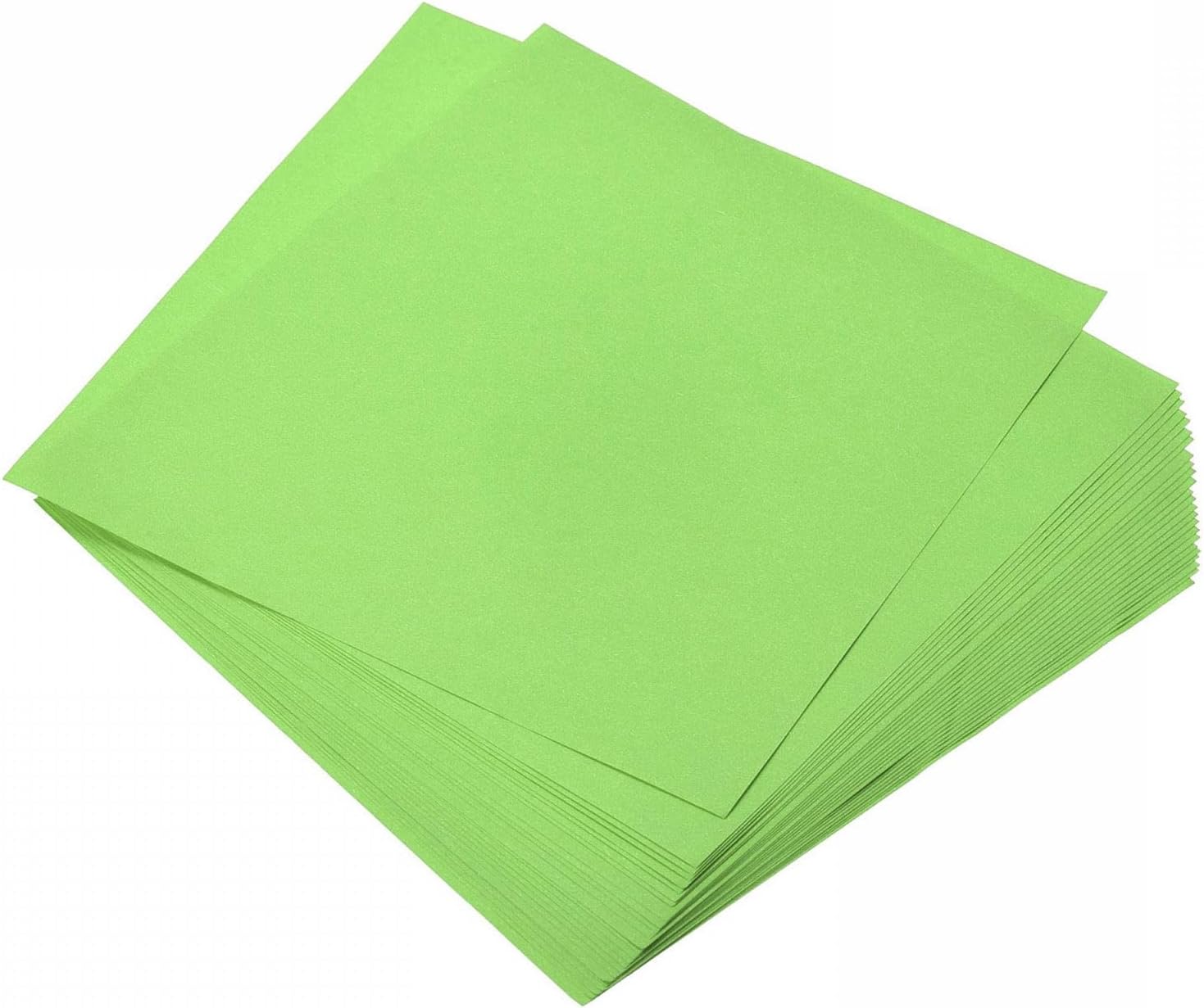 TOP-VIGOR 50 Sheets Origami Paper Double Sided, 15cm x 15cm (6x6 inch) Coloured Paper, 70gsm Handmade Paper Cardstock for DIY Art, Gifts Decor, Paper Drawing Cutting, Beginners, Pink