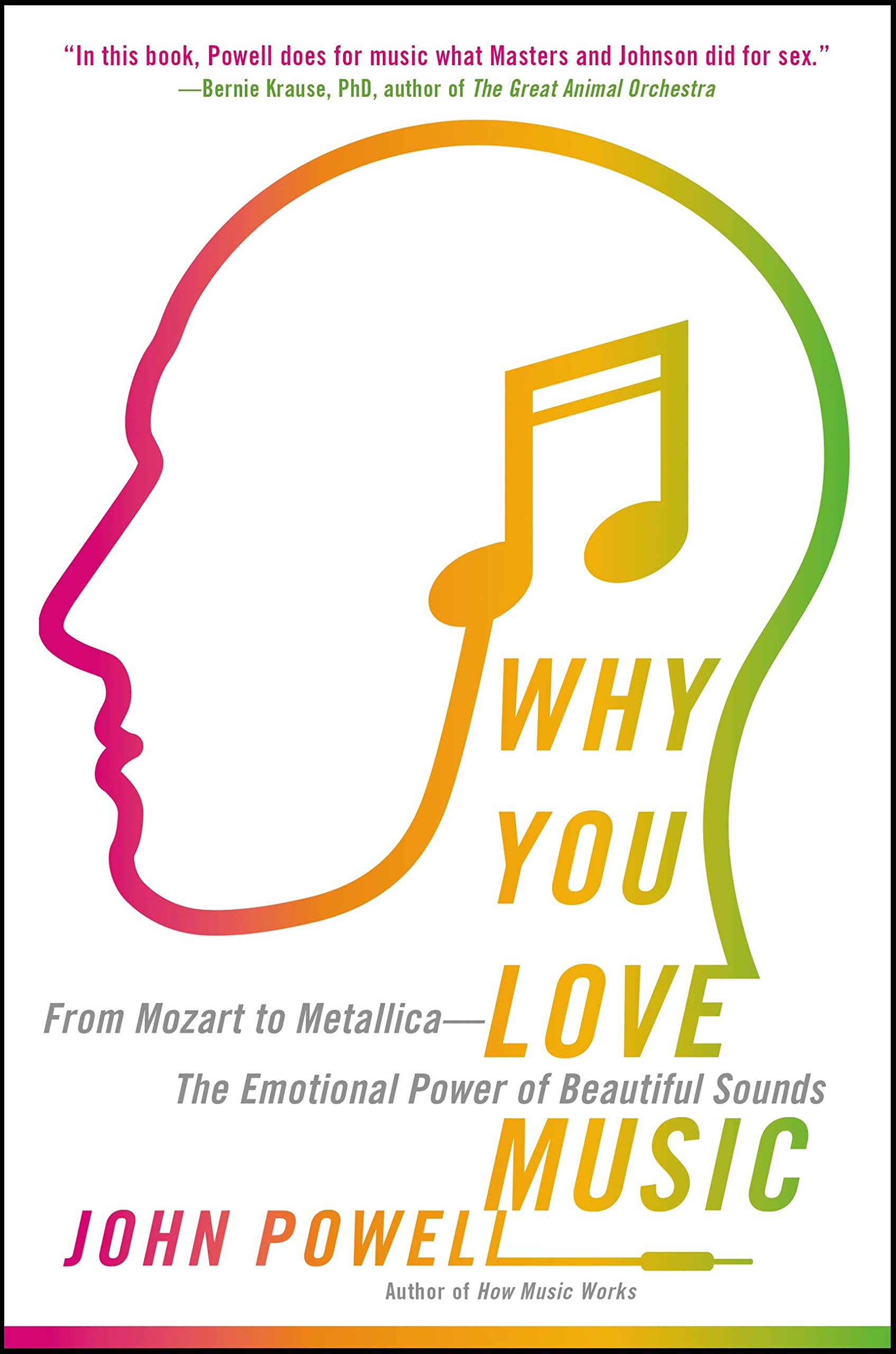 Buy Why You Love Music — BookShops.in