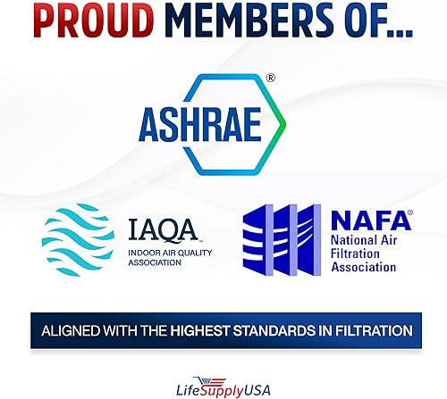 Miniatura 6 de LifeSupplyUSA Filtros humidificadores compatibles con Protec DynaFilter K14-3W CVS 4100 Vicks V400 Kaz Health Cool Mist Humidificadores