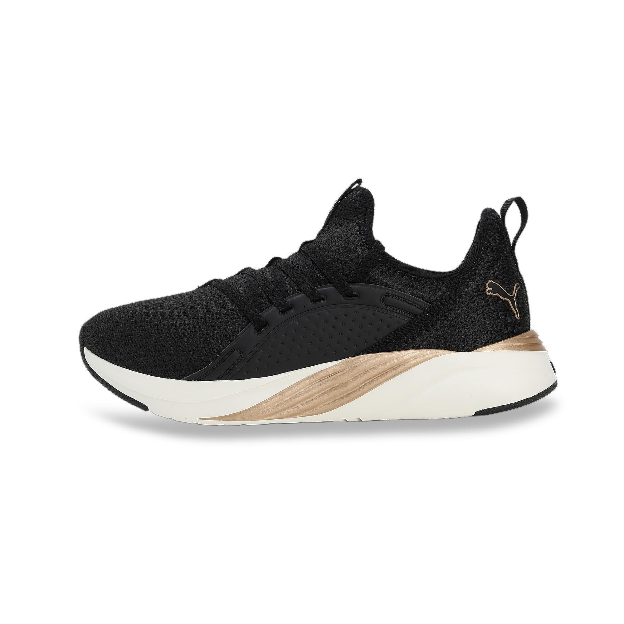 See full amazon price history chart for Puma Womens Softride Sophia 2 WNs Black-Gold-Warm White Running Shoe - 4UK (37790301) Puma Womens Softride Sophia 2 WNs Black-Gold-Warm White Running Shoe - 4UK (37790301) (B0B354QBYJ) Amazon Price History, Amazon Price Tracker