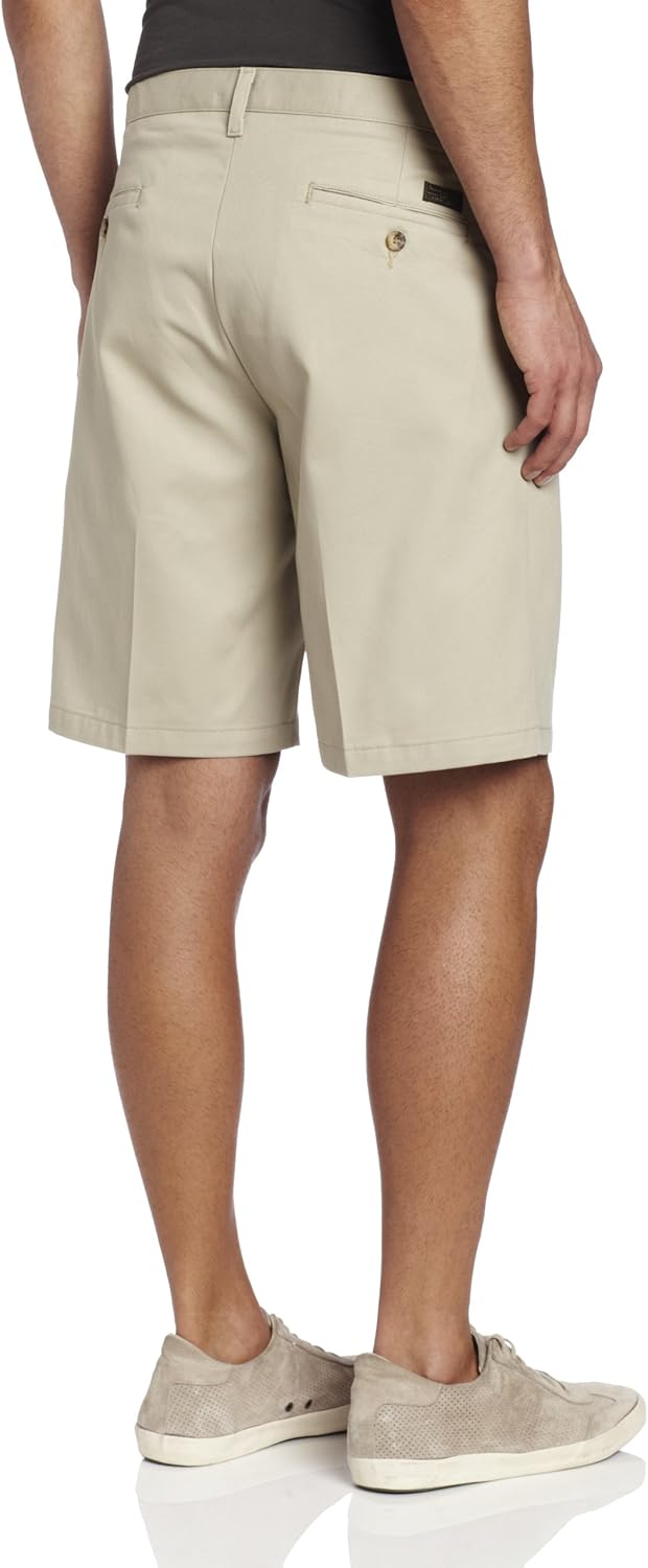 Lee Men's Stain Resistant Pleated Short