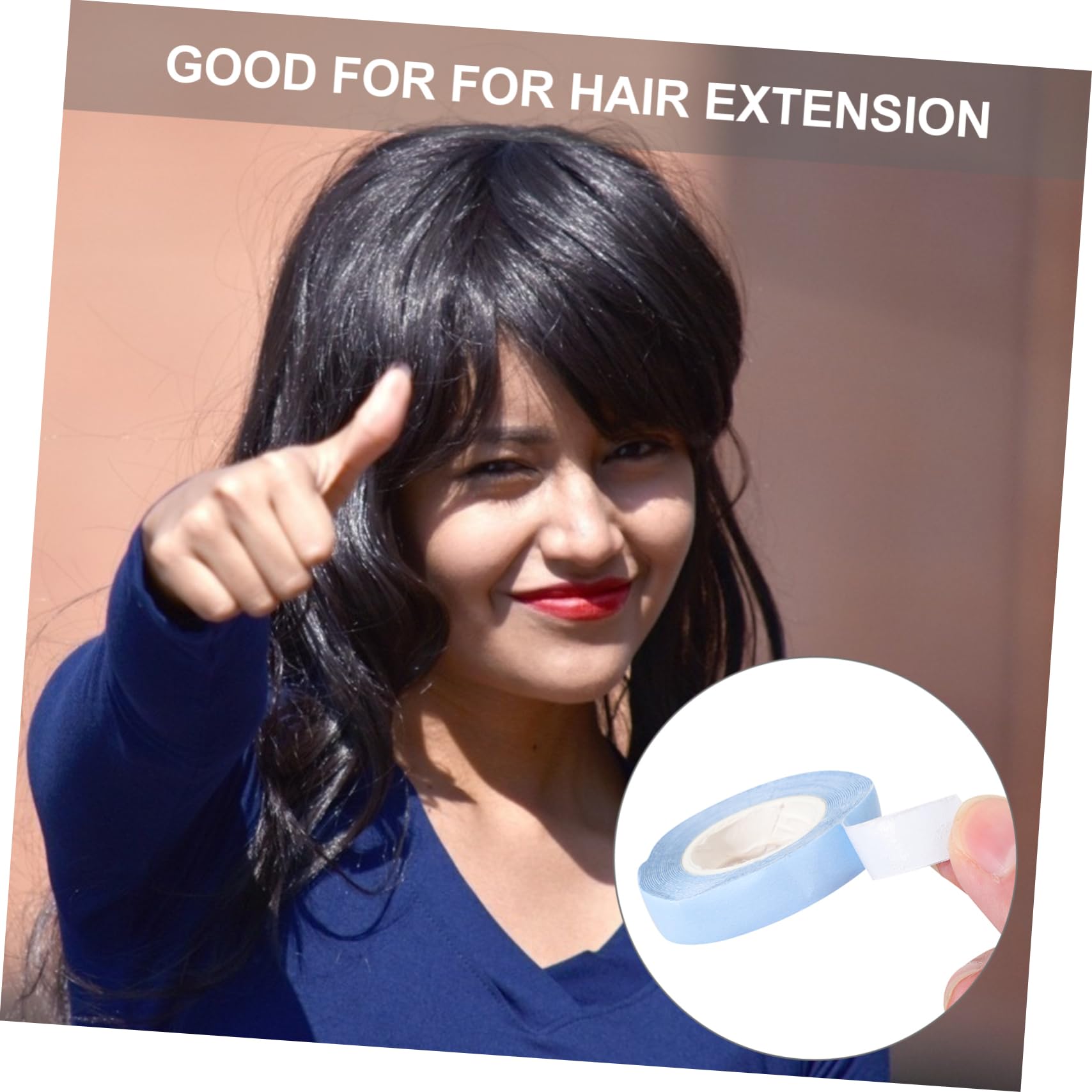 Mikinona Adhesive Wig Tape 1 Roll Hair Extension Tape Excellent Hold Share Friends