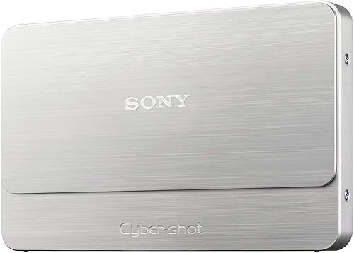 Miniatura 5 de Sony Cybershot DSC-T700 Cámara digital de 10MP con zoom óptico 4x con estabilización de imagen de disparo súper constante (plateado)