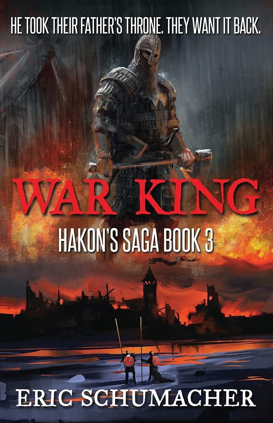 Buy War King: 3 (Hakon's Saga) — BookShops.in
