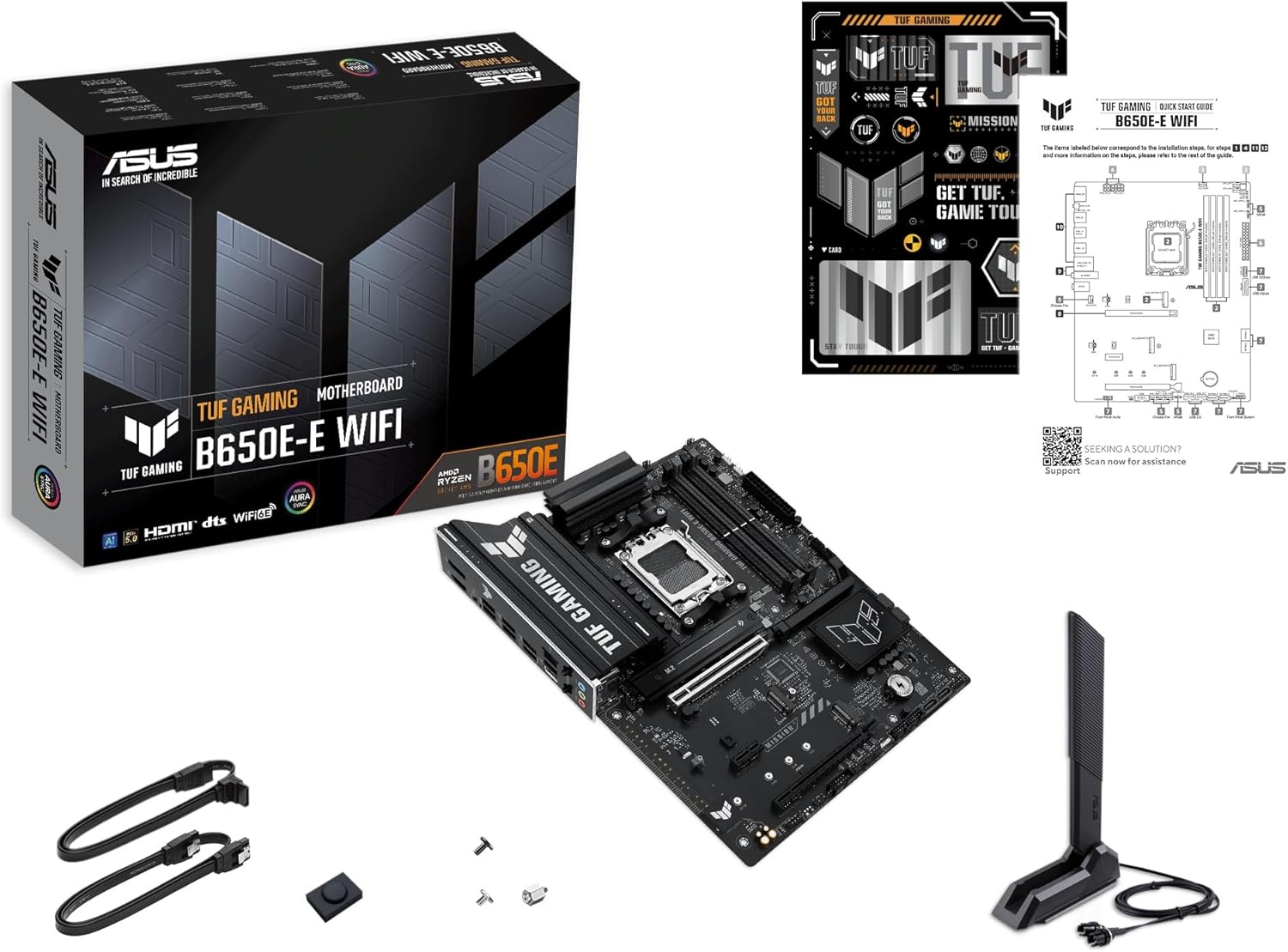 TUF Gaming B650E-E WIFI Scheda Madre AMD ATX - Scheda madre - Immagine 7