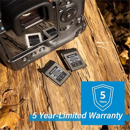 Miniatura 8 de Nextorage Japón 660GB VPG400 CFexpress Tipo B Card Max Read 1950MBs Max Write 1900MBs para cámaras DSLR B1 Pro Series