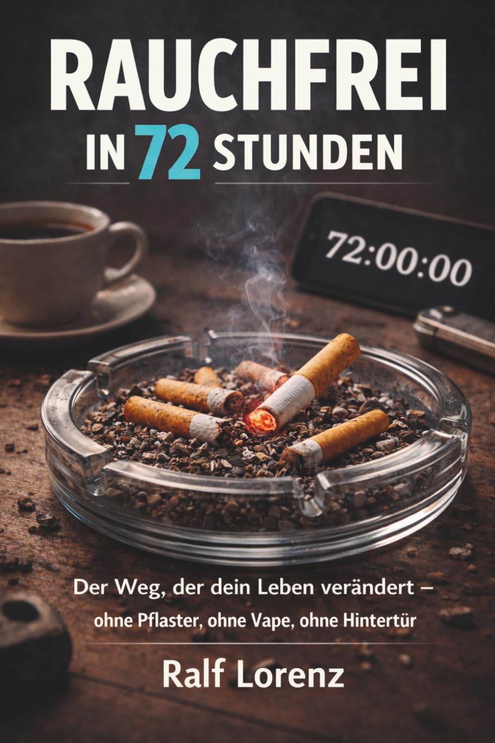Rauchfrei in 72 Stunden ! - Der Weg, der dein Leben verändert