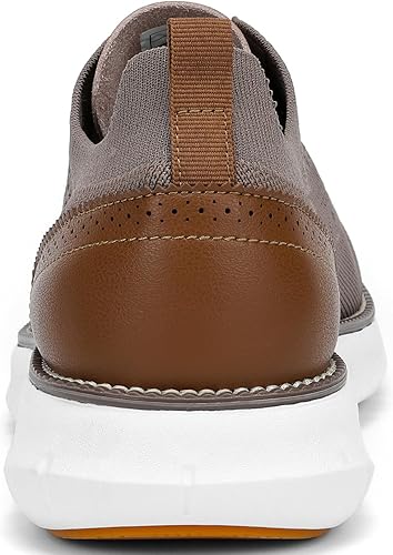 Miniatura 4 de Zapatos deportivos Oxford informales para hombre, estilo de vestir, tejido transpirable, ligeros, cómodos y a la moda, para caminar