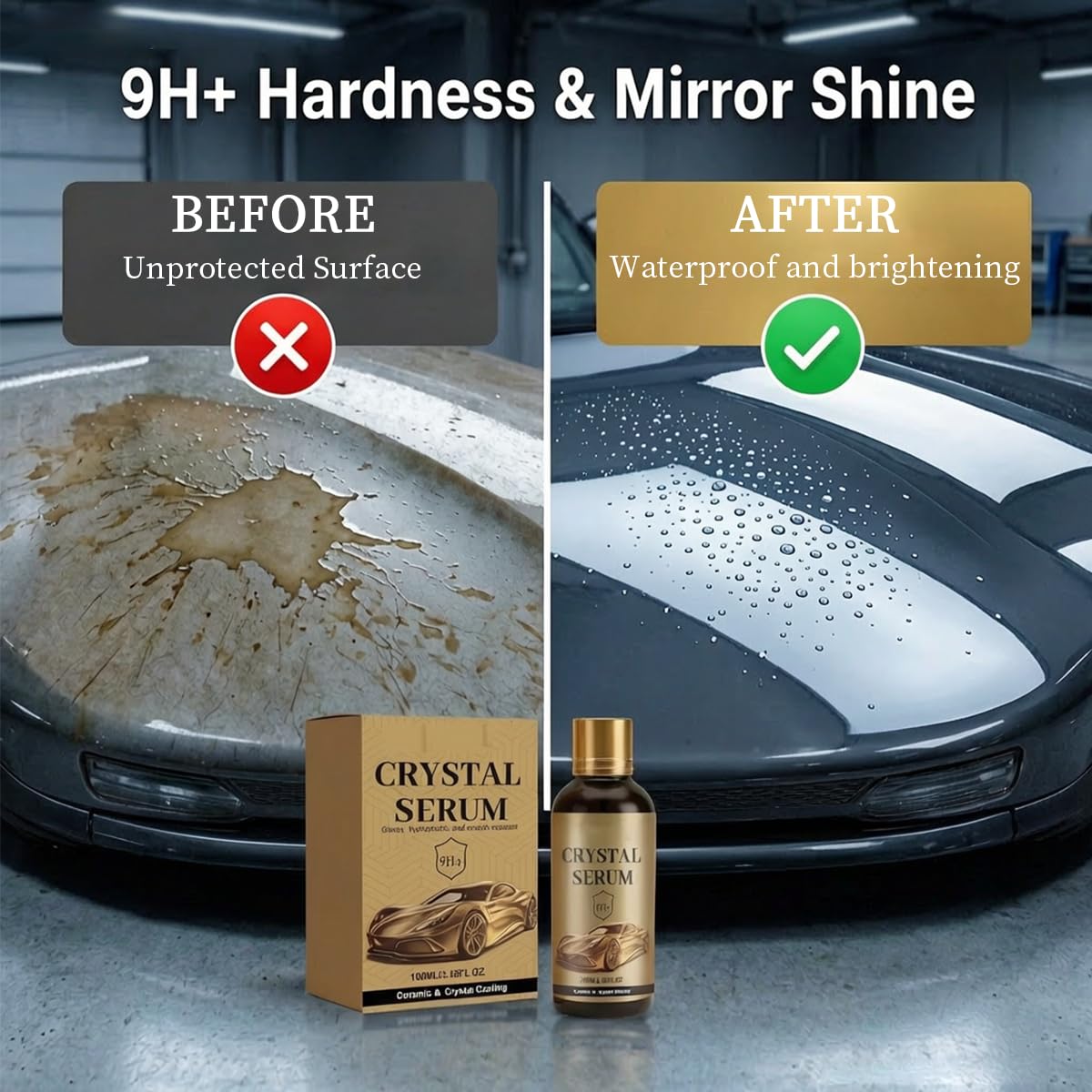 2pcs Ptz Crystal Serum – Advanced Graphene Ceramic Coating For Cars,9h Graphene Coating,Long Lasting Car Protection,High Gloss Paint Protection For Car Detailing — view 4