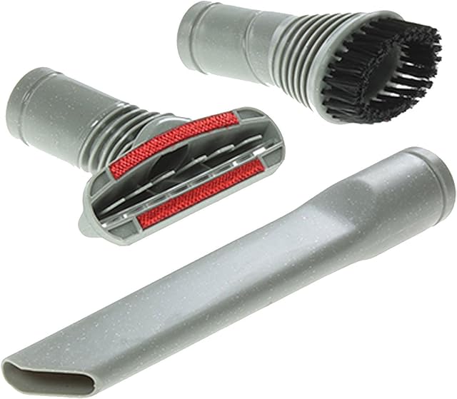 Qualtex QUATLS197 Dyson Vacuum Cleaner Attachment Tool Kit, Plastic, Grey