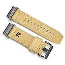 for Fenix 7 / Fenix 6/ Fenix 5 / EPIX 2 Silicone Quick Fit 22mm Watch Bands, Soft Sport Skin-Friendly Waterproof Wristband Strap for Garmin Instinct/Instinct 2 Solar,Approach S62 gallery image