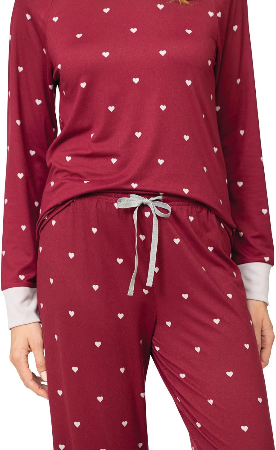 PajamaGram Womens Pajama Set - Women PJs, Ultra Soft, Printed - Image 3