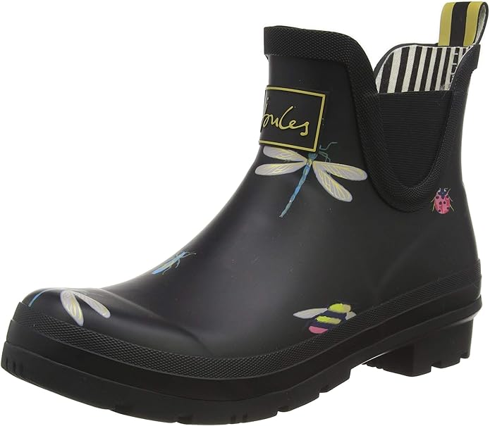Joules Women's Wellibob Rain Boot Rain Footwear