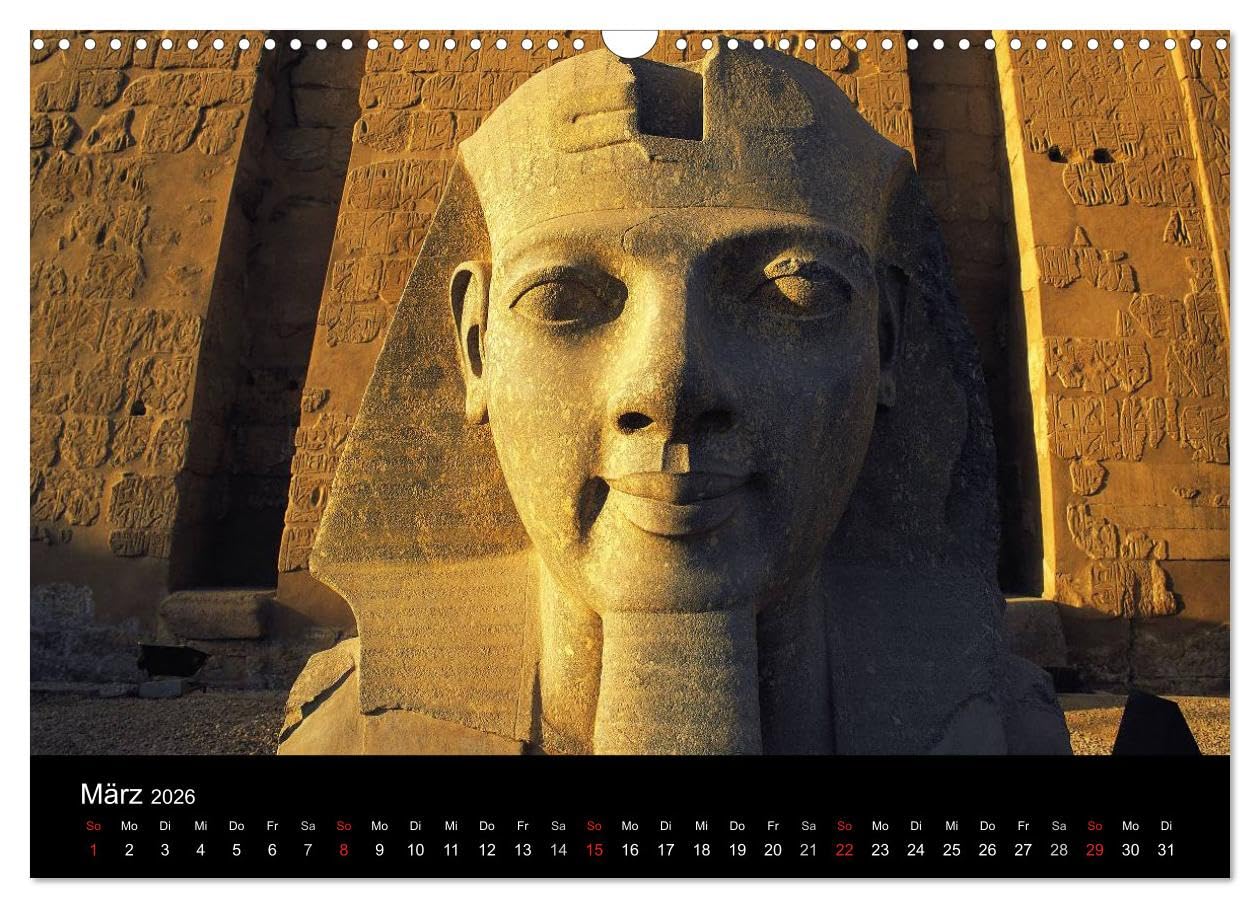 Ägypten (Wandkalender 2026 DIN A3 quer), CALVENDO Monatskalender: Ägypten - Das Land am Nil (CALVENDO Orte)