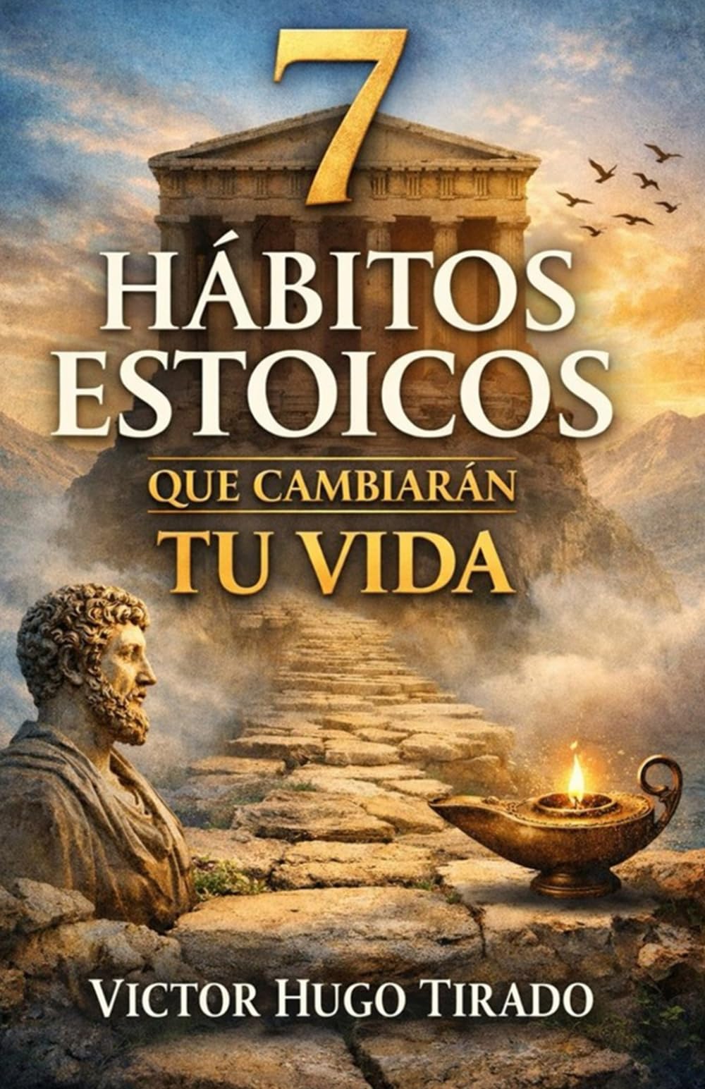 7 HÁBITOS ESTOICOS QUE CAMBIARÁN TU VIDA: Enseñanzas del estoicismo aplicadas a la vida diaria para transformar la mente, las emociones y los hábitos