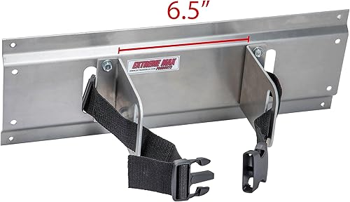 Miniatura 10 de Extreme Max 5001.6251 Tienda de campaña con toldo desplegable y soportes de almacenamiento y correas de seguridad ajustables para remolque cerrado y