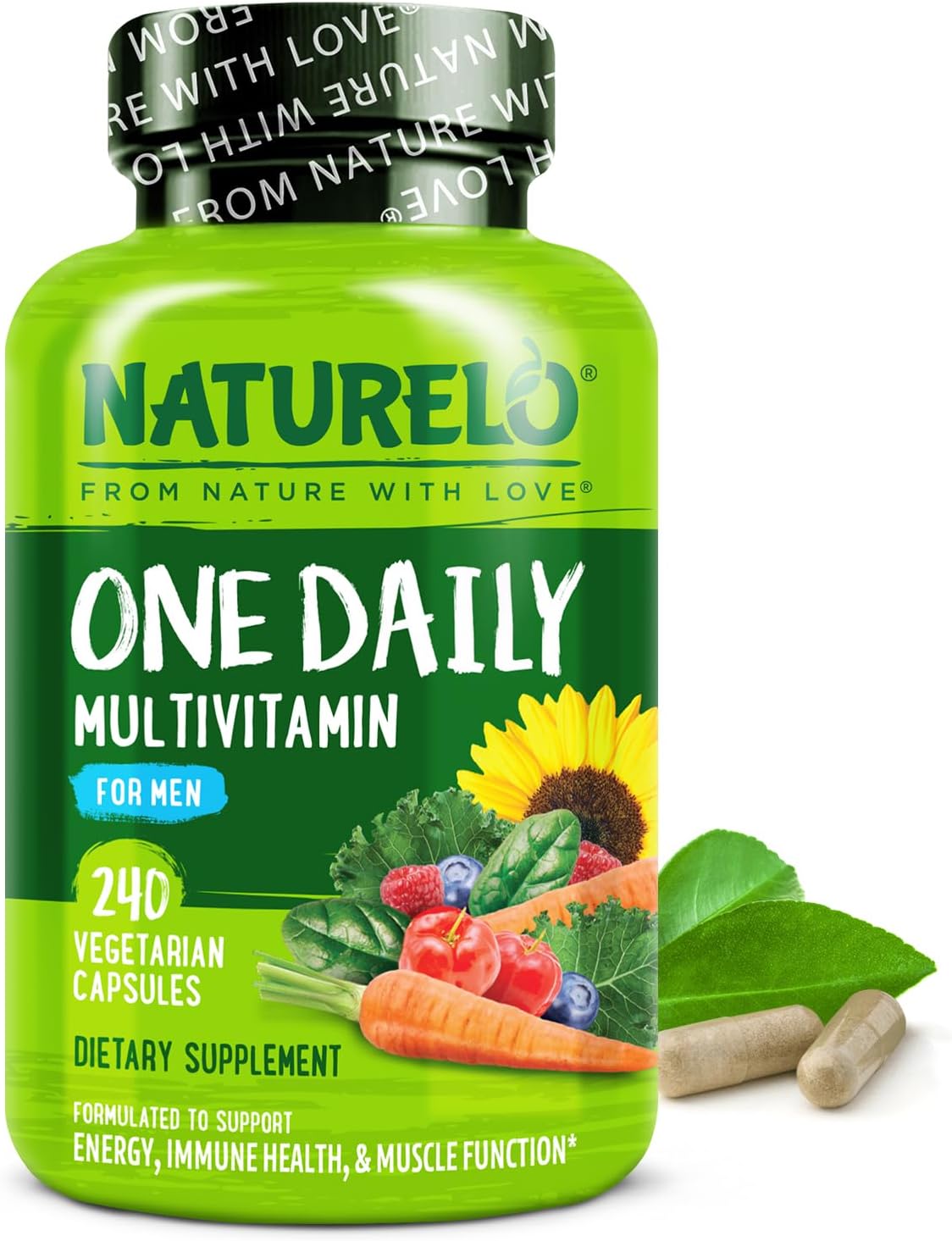 One Daily Multivitamin for Men, 240 ct