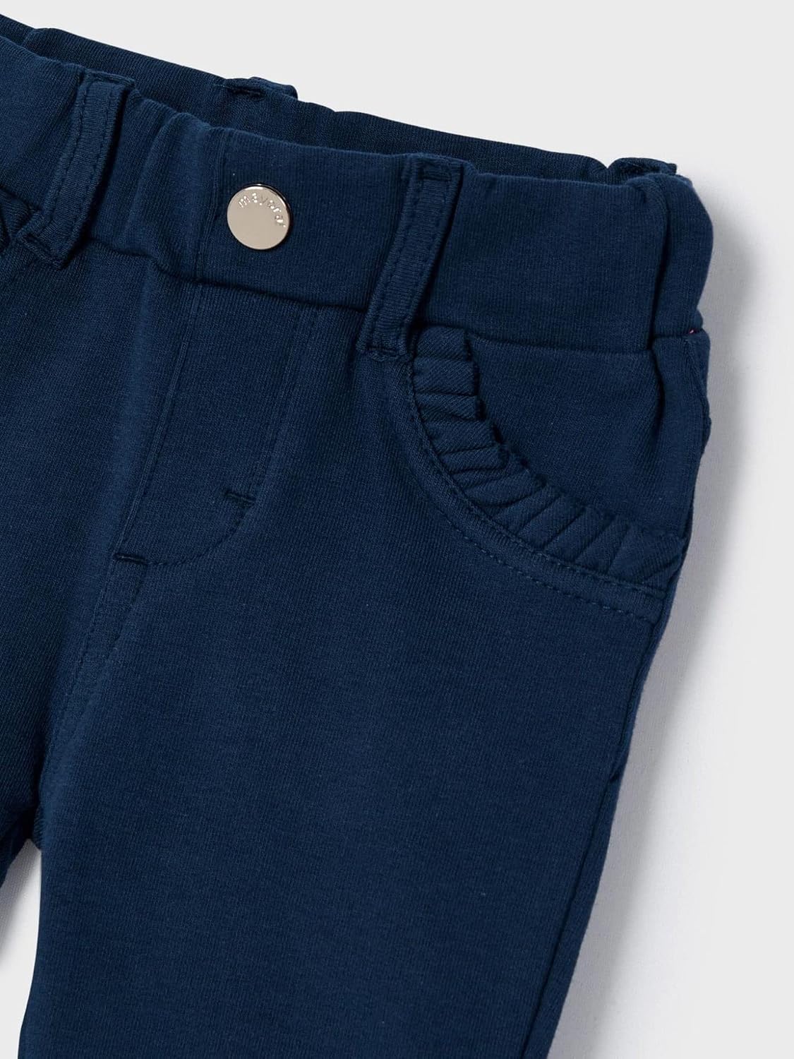 Mayoral Basic Knit Pants for Baby-Girls Ink