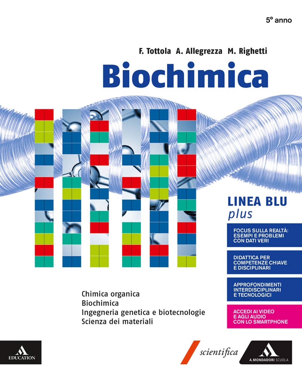 Biochimica blu plus. Volume con Chimica organica. Per i Licei e gli Ist. magistrali. Con e-book. Con espansione online