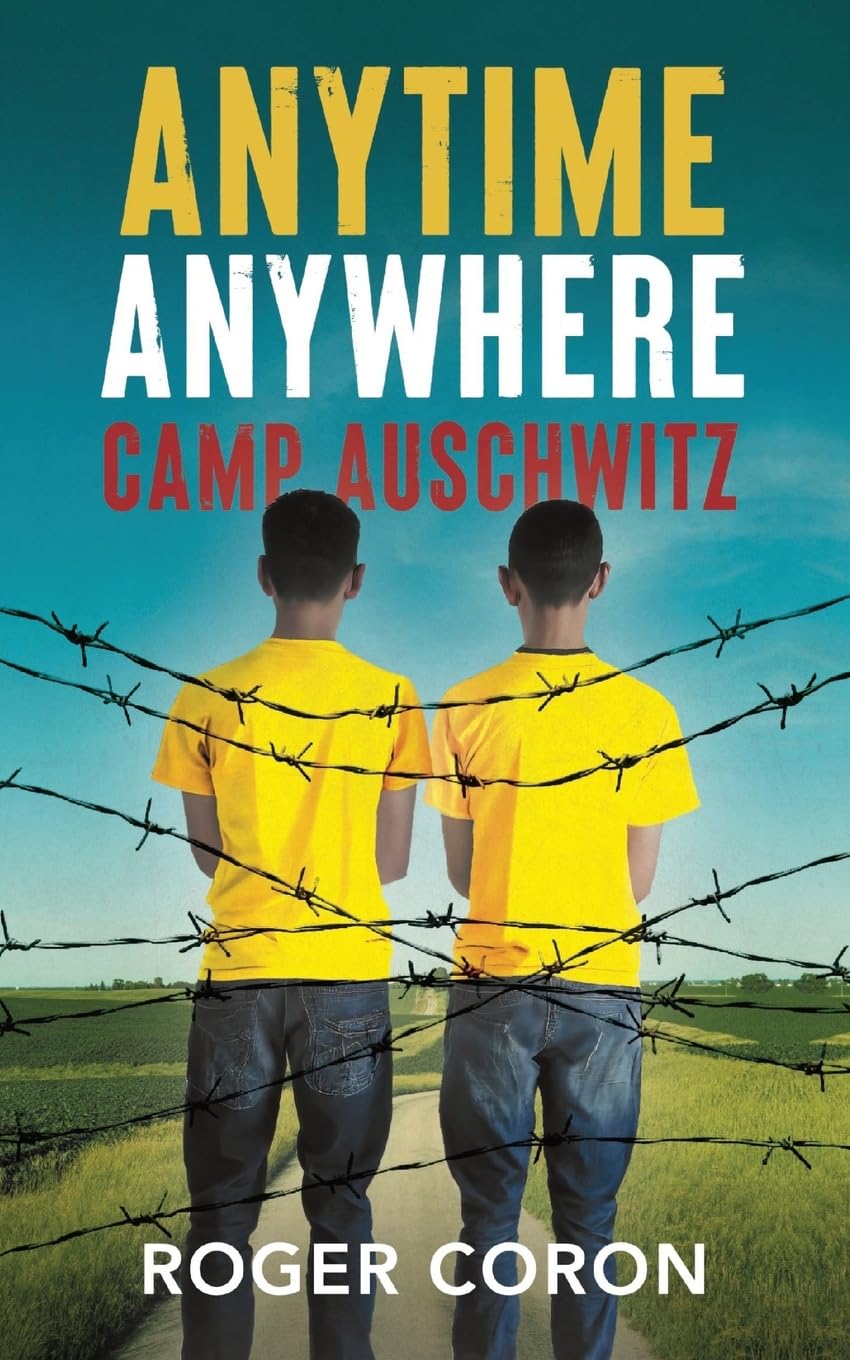 MH Coron Books Anytime Anywhere: Camp Auschwitz