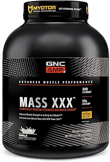 GNC AMP Mass XXX - Vanilla
