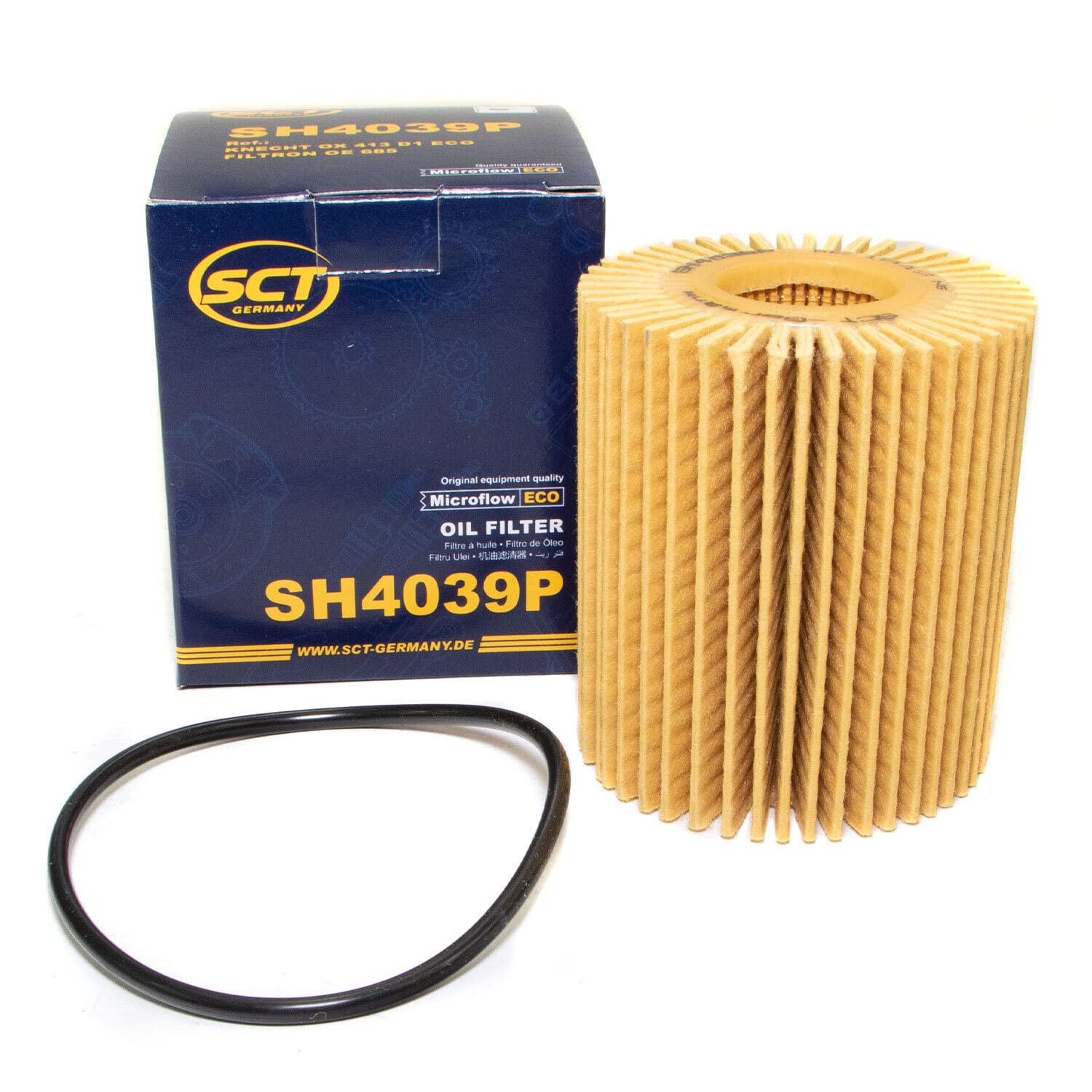 Motoröl Set Top Tec 4100 5W-40 5 Liter + Ölfilter SH4039P